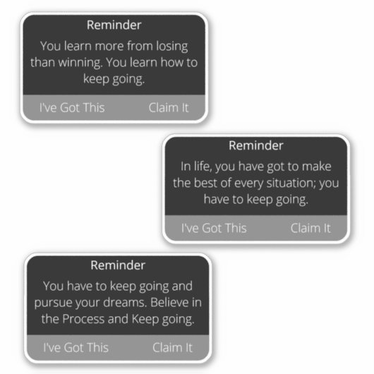 お悔やみ葬式保行支援3 シール (正面)