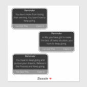 お悔やみ葬式保行支援3 シール (シート)