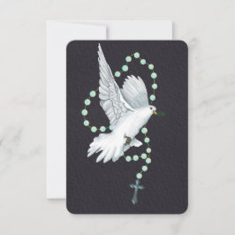 お悔やみ サンキューカード