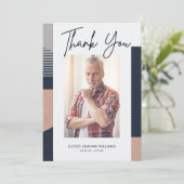 お悔やみ フォト 哀悼 弔慰 記念カード (スタンド正面)