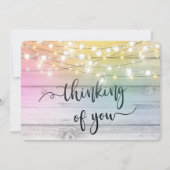 お悔や考えるみの言葉 シーズンカード (正面)