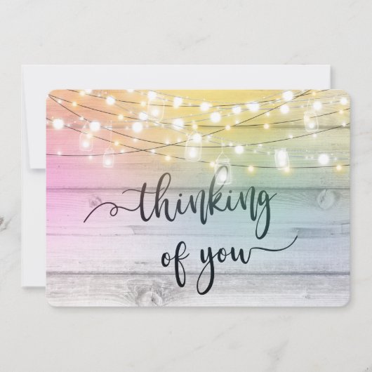 お悔や考えるみの言葉 シーズンカード (正面)