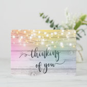 お悔や考えるみの言葉 シーズンカード (スタンド正面)