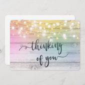 お悔や考えるみの言葉 シーズンカード (正面/裏面)