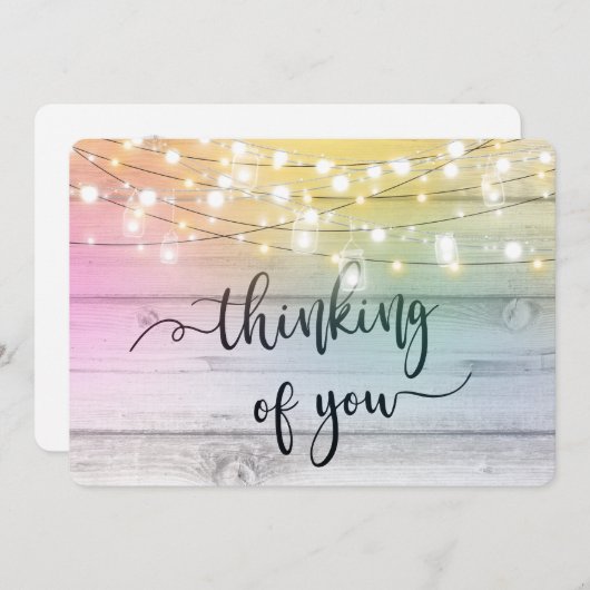 お悔や考えるみの言葉 シーズンカード (正面/裏面)