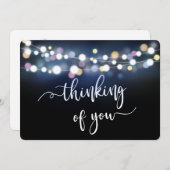 お悔や考えるみの言葉 シーズンカード (正面/裏面)