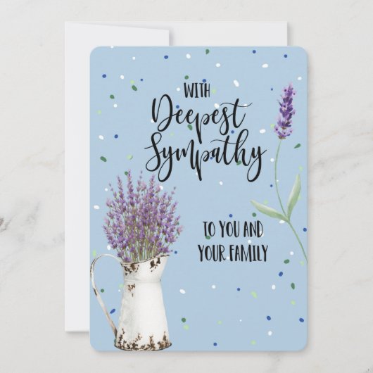 お悔や考えるみの言葉 シーズンカード (正面)