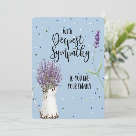 お悔や考えるみの言葉 シーズンカード (スタンド正面)