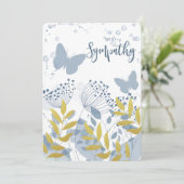 お悔や考えるみの言葉 シーズンカード (スタンド正面)