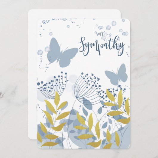 お悔や考えるみの言葉 シーズンカード (正面/裏面)