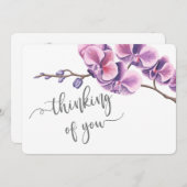 お悔や考えるみの言葉 シーズンカード (正面/裏面)