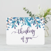 お悔や考えるみの言葉 シーズンカード (スタンド正面)