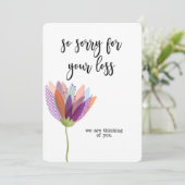 お悔や考えるみの言葉 シーズンカード (スタンド正面)