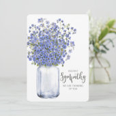 お悔や考えるみの言葉 シーズンカード (スタンド正面)