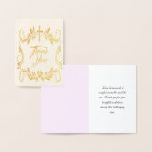 お悔シンプルやみメッセージの葬儀 箔カード (ディスプレー)