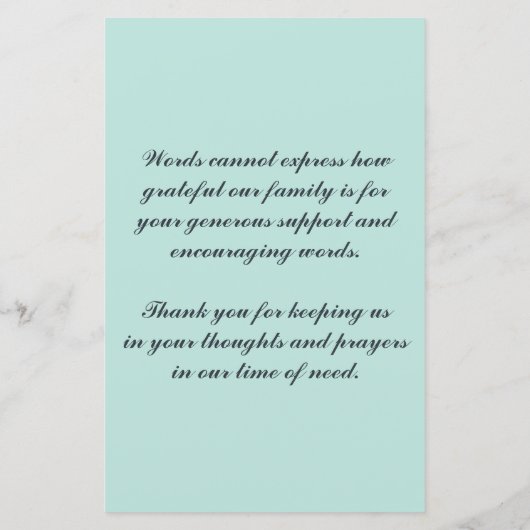 お悔感謝していやみ (裏面)