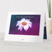 お悔考えやみ カード (裏面)