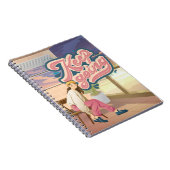 お意欲を起こ待ち:「保Going」ノート ノートブック (右側)