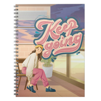 お意欲を起こ待ち:「保Going」ノート ノートブック