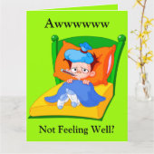 お感じかしい？カード カード (黄色い花)