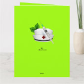 お感じかしい？カード カード (裏面)