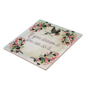 お感動的もし前が夢に見る水彩 タイル (側面)