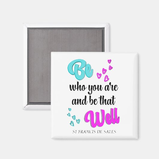 お感動的前は自分だ マグネット (正面/裏面)