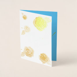 お感謝していしゃう 箔カード