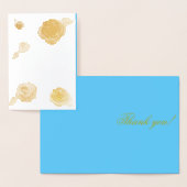 お感謝していしゃう 箔カード (ディスプレー)