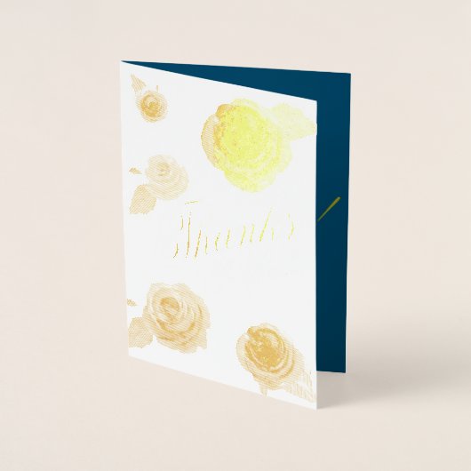 お感謝していしゃう 箔カード (正面)