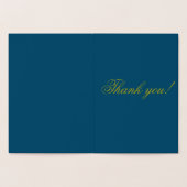 お感謝していしゃう 箔カード (内部)