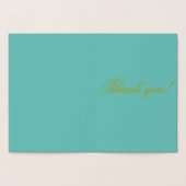 お感謝していしゃう 箔カード (内部)