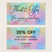 お感謝していの仕入れ用の流体大理石 (正面&裏面)