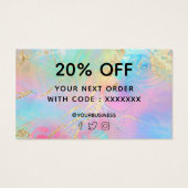 お感謝していの仕入れ用の流体大理石 (裏面)