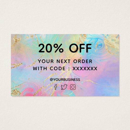 お感謝していの仕入れ用の流体大理石 (裏面)