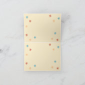 お感謝してい前は大金を稼ぐ サンキューカード (内部)