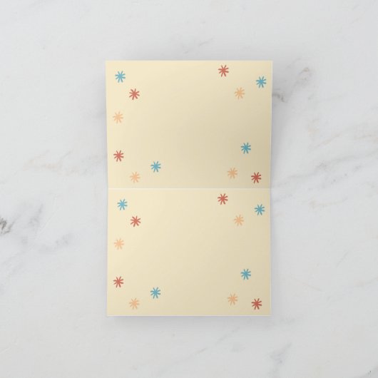 お感謝してい前は大金を稼ぐ サンキューカード (内部)