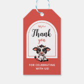 お感謝してい前 ギフトタグ (正面)