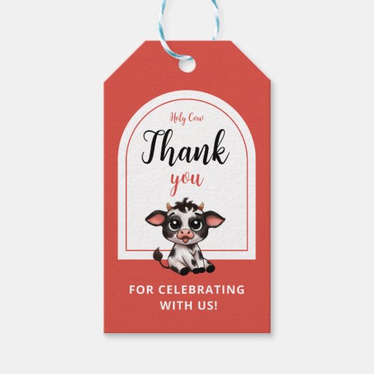 お感謝してい前 ギフトタグ (正面)