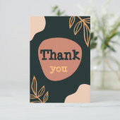 お感謝してい前 サンキューカード (スタンド正面)