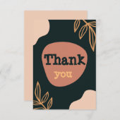 お感謝してい前 サンキューカード (正面/裏面)