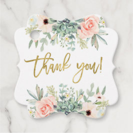 お感謝してい前 フェイバータグ