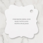 お感謝してい前 フェイバータグ (裏面)