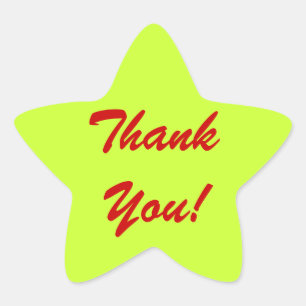 「お感謝してい前」患者の請求シール 星シール
