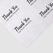 お感謝してい客様のミニマリスト企業向け 薄葉紙 (詳細)