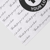 お感謝してい客様の購入カスタムのロゴ 薄葉紙 (詳細)