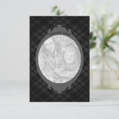 お感謝してい客様(独自の写真を挿入) 招待状 (スタンド正面)