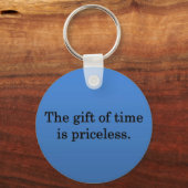 お感謝してい時間 キーホルダー (正面)