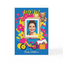 「お感謝してい母さん！」 母の日のカード