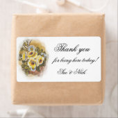 お感謝してい気に入り ラベル (インサイチュ)